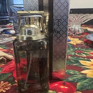 Gold and Silver Soap Dispenser